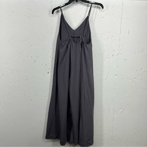 OUT FROM UNDER Urban Outfitters size Medium Joey Gray Wide Leg Jumpsuit - Picture 6 of 14